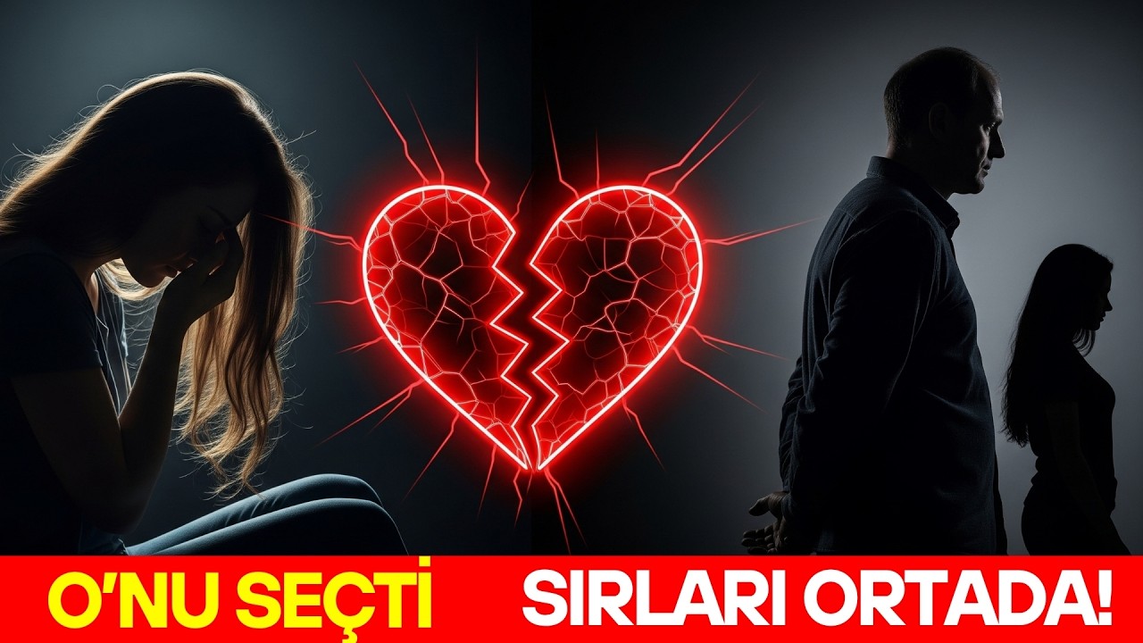 AKLIMDAKİ KİŞİ VE 3. KİŞİ BİRBİRİNE GİRDİ! 💣 O GİZLİ AŞK İFŞA OLUYOR!