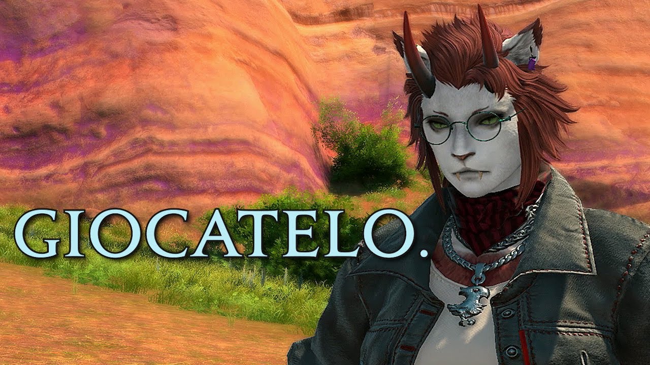 #adbySquareEnix FINAL FANTASY XIV ONLINE: GIOCATELO.