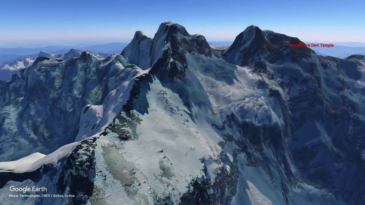 #3, 캉첸중가, 오후 Kangchenjunga [4K] #세계에서가장높은산