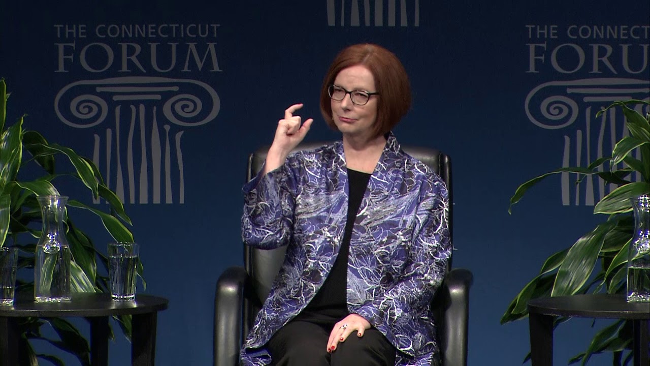 Prime Minister Julia Gillard on How Australia Gave Up Guns