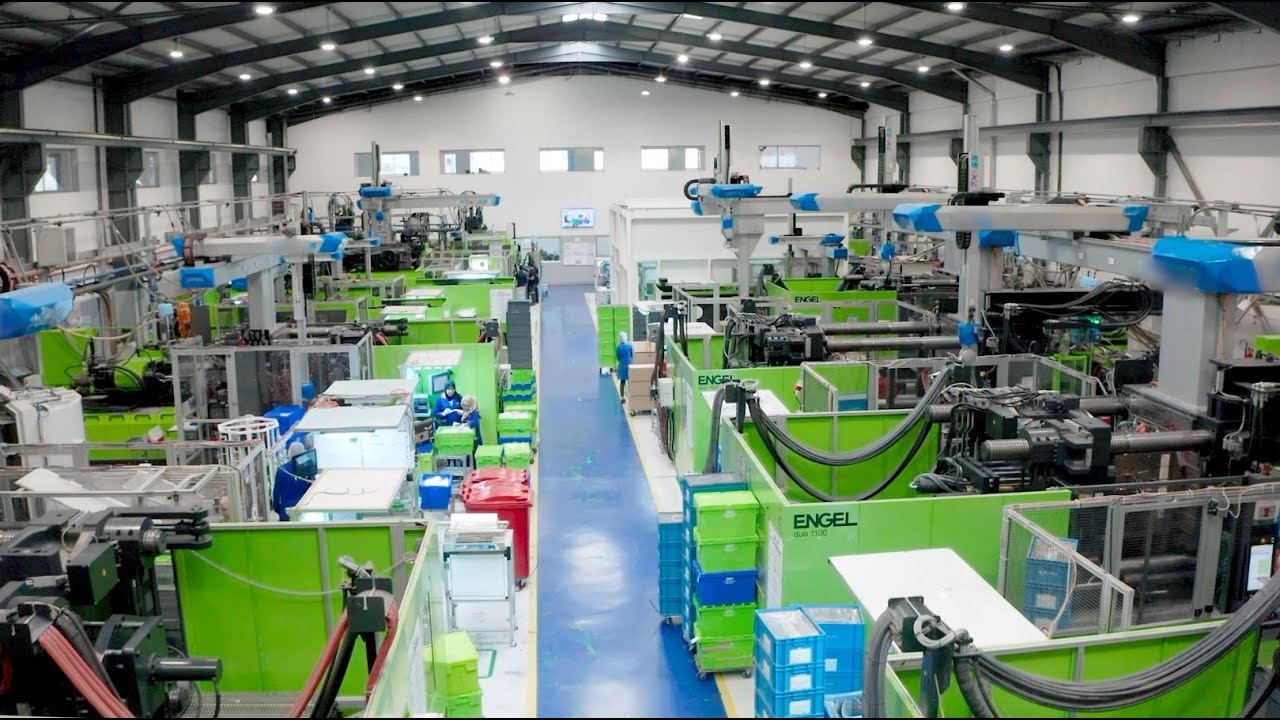 16 presses à injecter ENGEL : un projet d’ampleur pour OTMA au Maroc