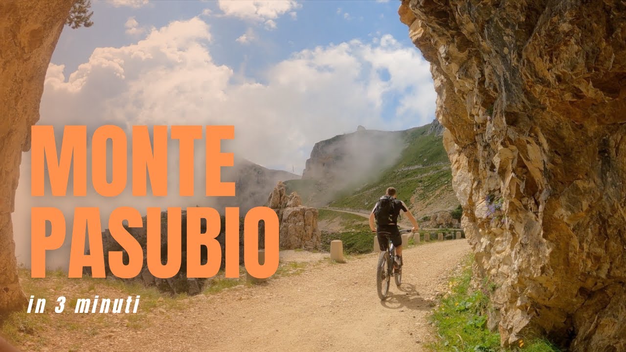[MTB] MONTE PASUBIO in 3 minuti