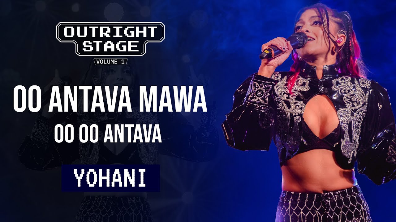 Yohani | Oo Oo Antava Mawa | Outright Stage Volume 1|