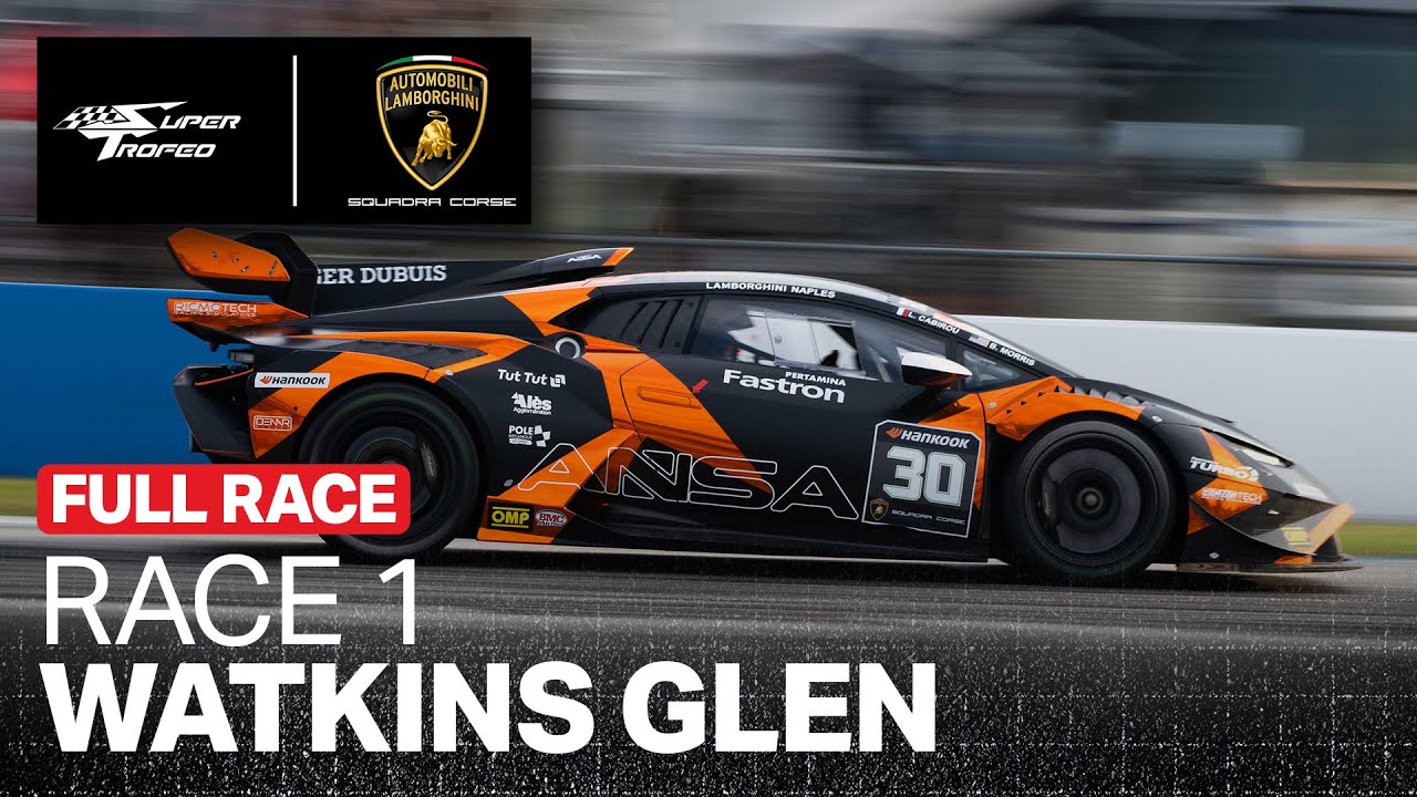 2024 Lamborghini Super Trofeo at Watkins Glen International | Race 1 | Watkins Glen, NY