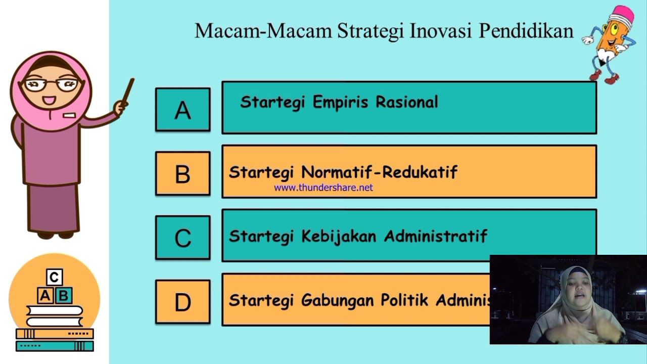 STRATEGI INOVASI PENDIDIKAN