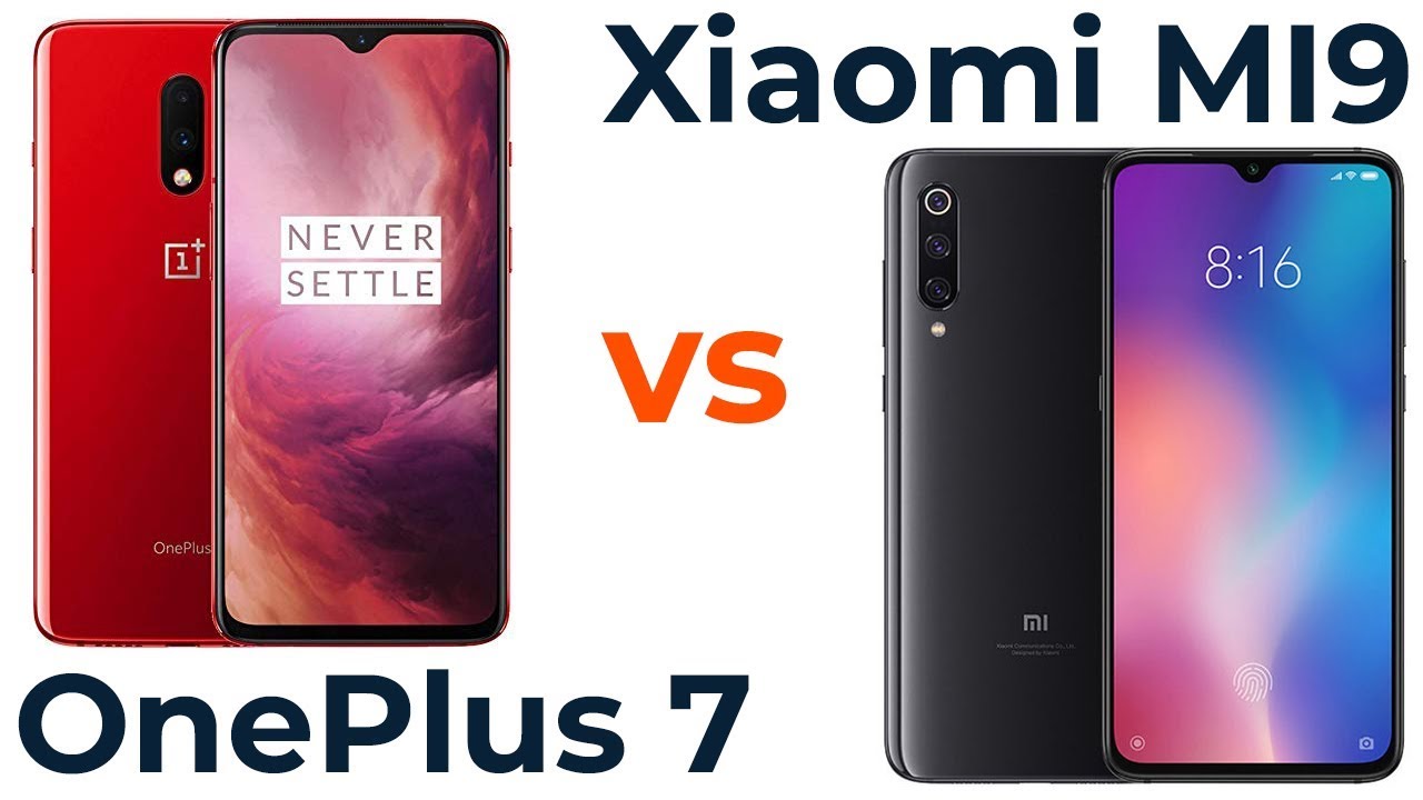 Oneplus 7 vs Xiaomi Mi 9. Очевидный победитель!? Не думаю... Обзор - сравнение!