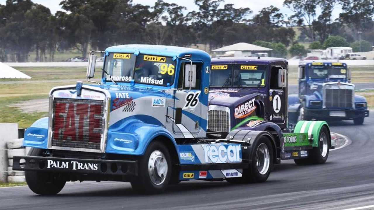 Australian Super Truck Nationals - Rnd 2, Winton Raceway - July 8, 2018