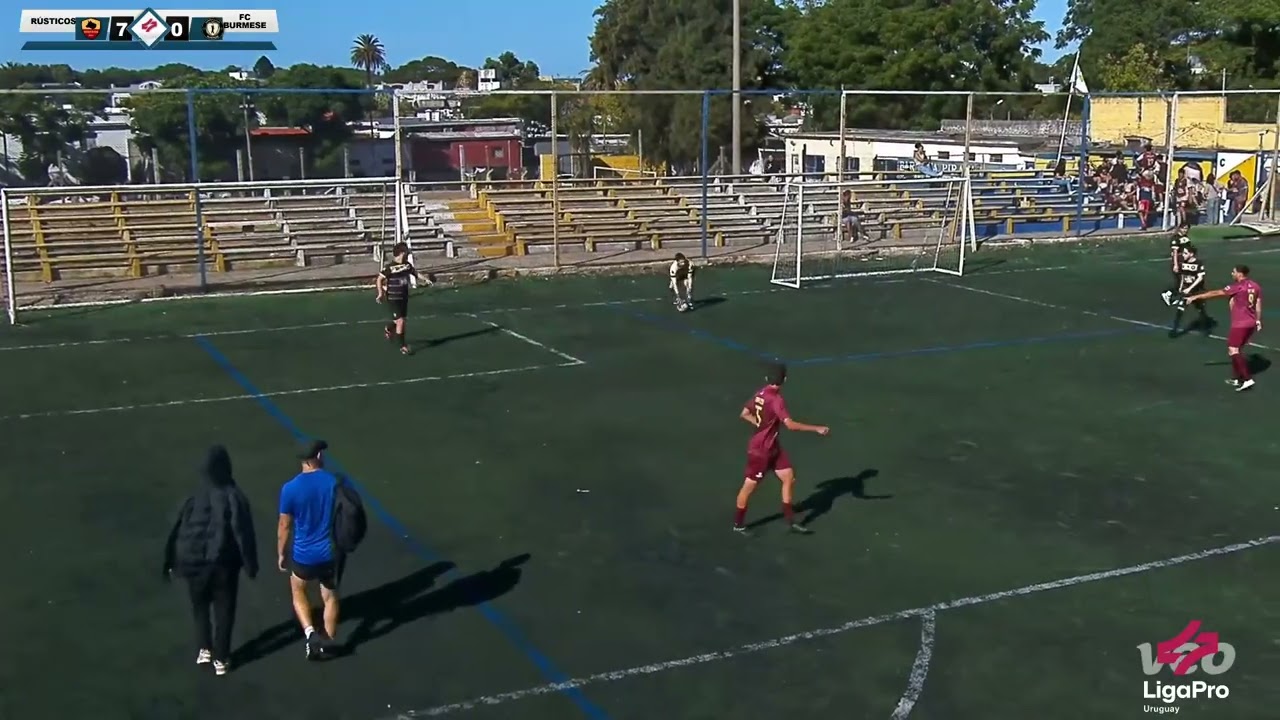 AS Rústicos vs Burmese I Liga Pro I Serie 9 I Torneo de Verano