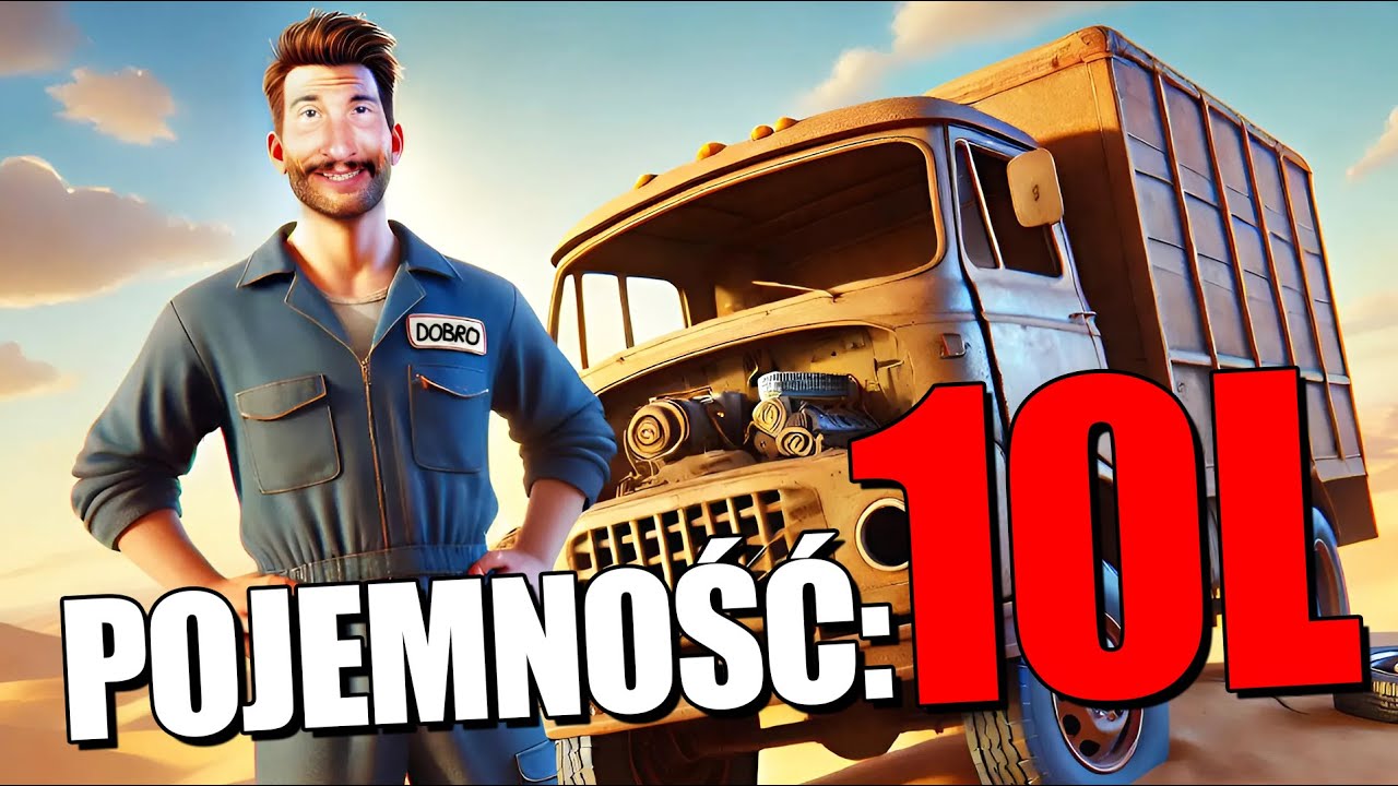 ZNALAZŁEM JELCZA!? KONIEC PROBLEMÓW Z MIEJSCEM!? | Drive Beyond Horizons #5