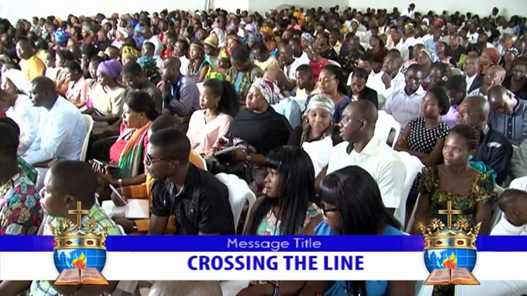 CROSSING THE LINE PART 1