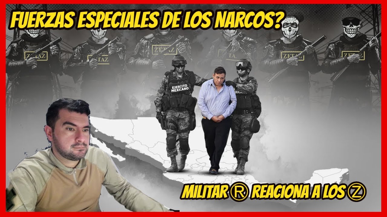 MILITAR ® COLOMBIANO REACCIONA A LOS ZETAS