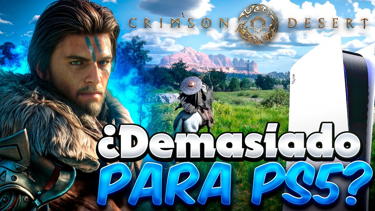¿Funciona CRIMSON DESERT en PS5 Fat? (Primeras Impresiones en PS5 BASE)