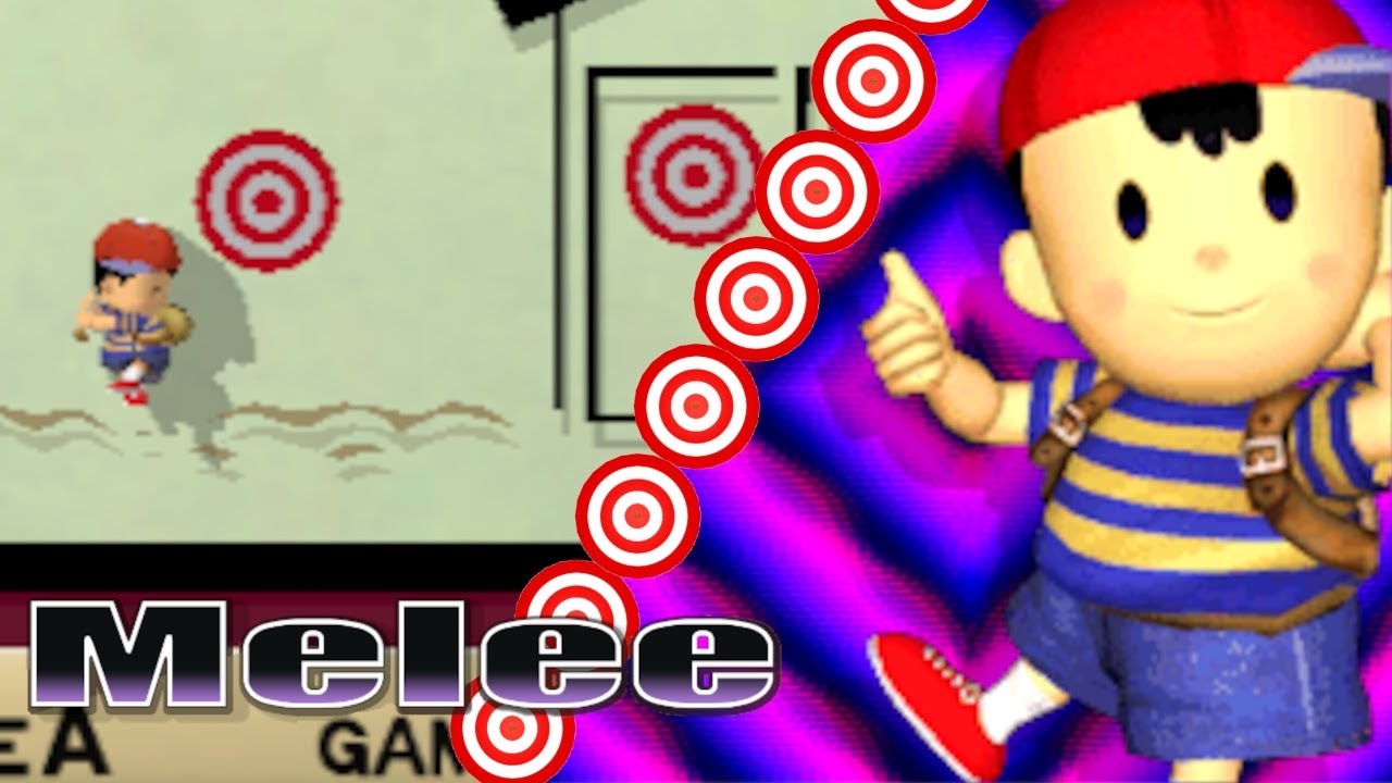 Melee Break The Targets With Unintended Characters Ness