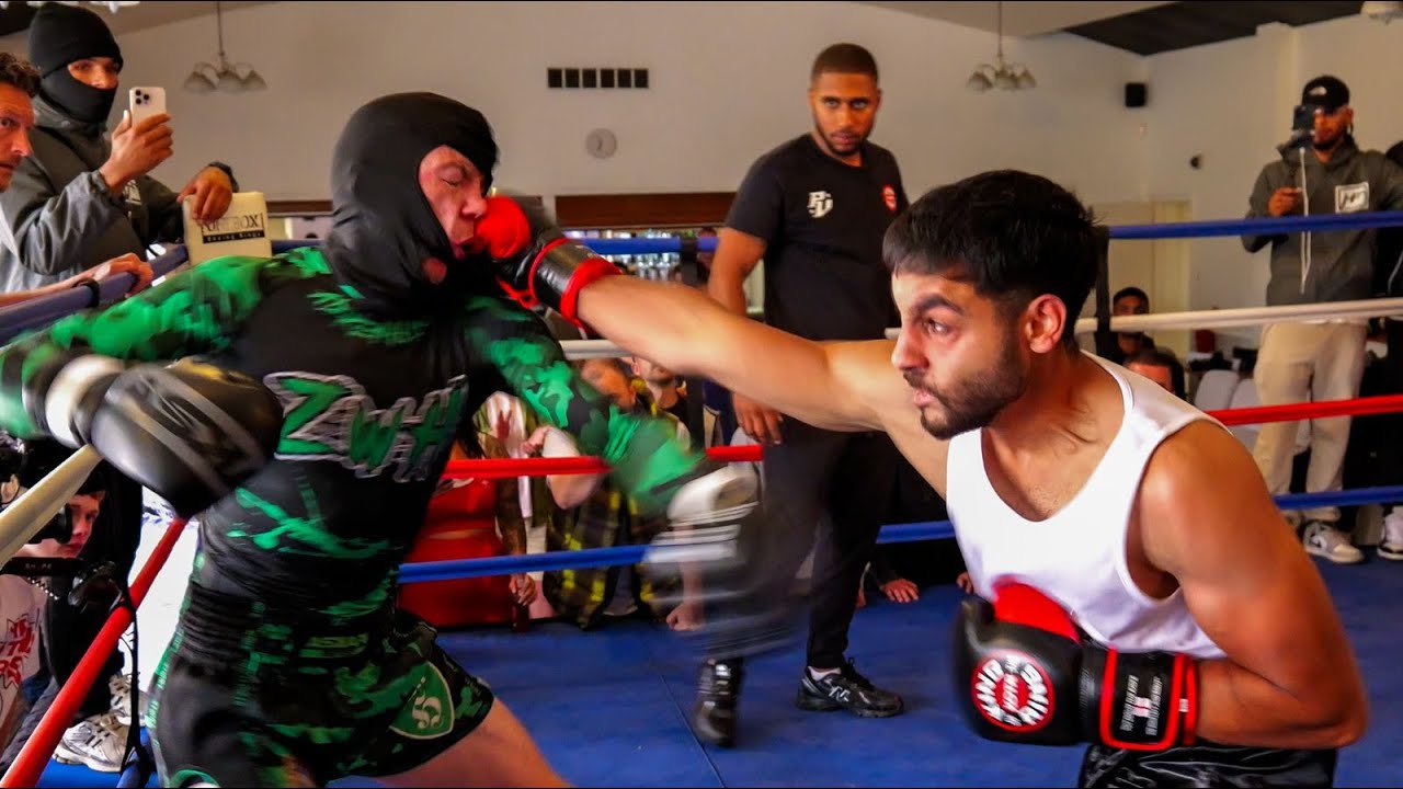 5vs5!! | Hooligans take on BOXERS!! | UK vs NETHERLANDS