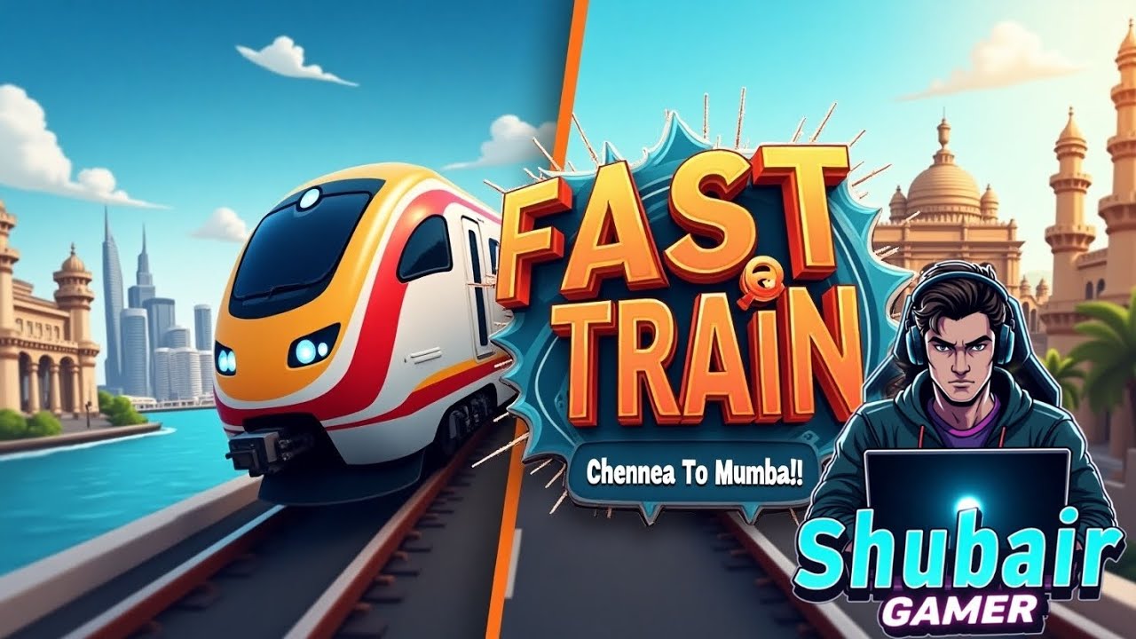 FASTEST Train Mumbai to Chennai! INSANE Speed & Realistic Gameplay