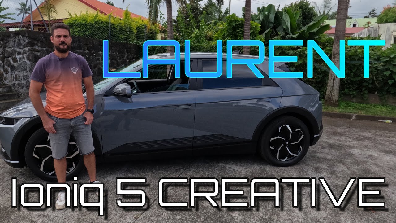Les Petits Zélectrifiés : Laurent et sa IONIQ 5
