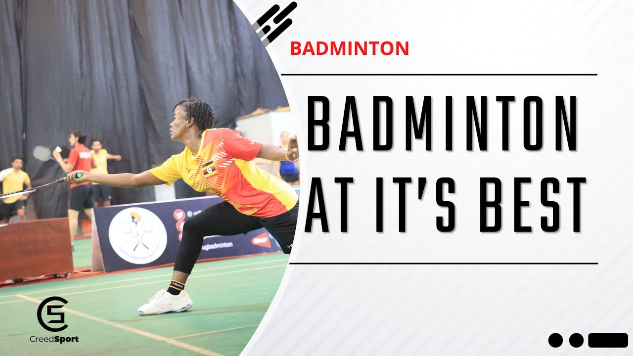 Badminton:  Uganda's unstoppable sport