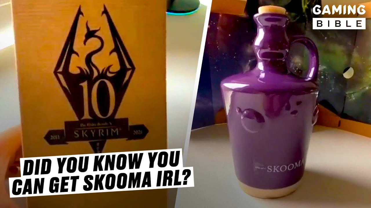 Did you know Skooma from Skyrim is real! 😱
