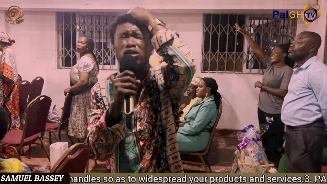 SPIRIT 😭😥FILLED WORSHIP  BY SAMUEL BASSEY 😢😰😥