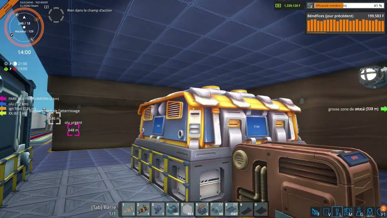foundry Update 3:Xeno Tech# Ep14, Lets Play,Tutorial, fr.
