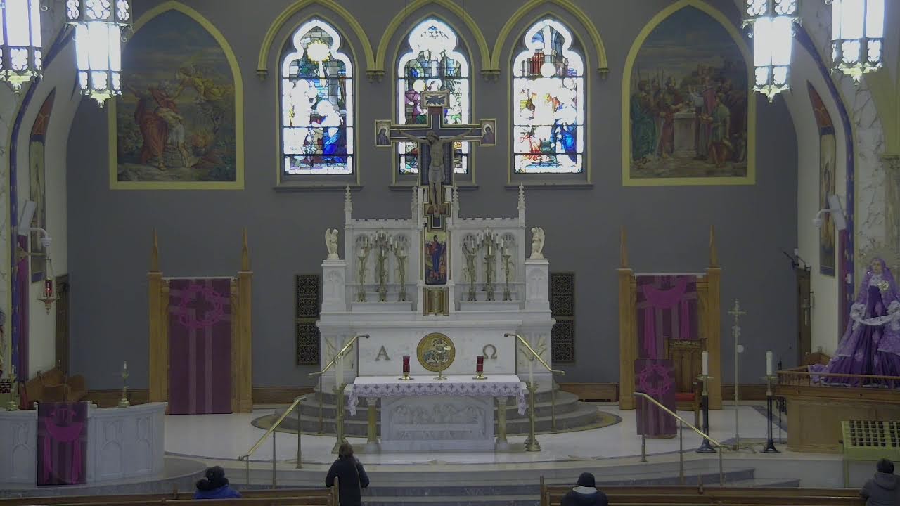 LOS SIETE DOLORES DE LA VIRGEN MARIA