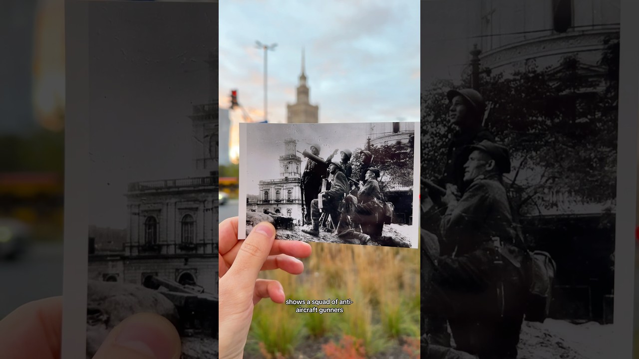 #fyp #poland #history #likesforlike #ww2 #warsaw #europeancapital #worldwar2