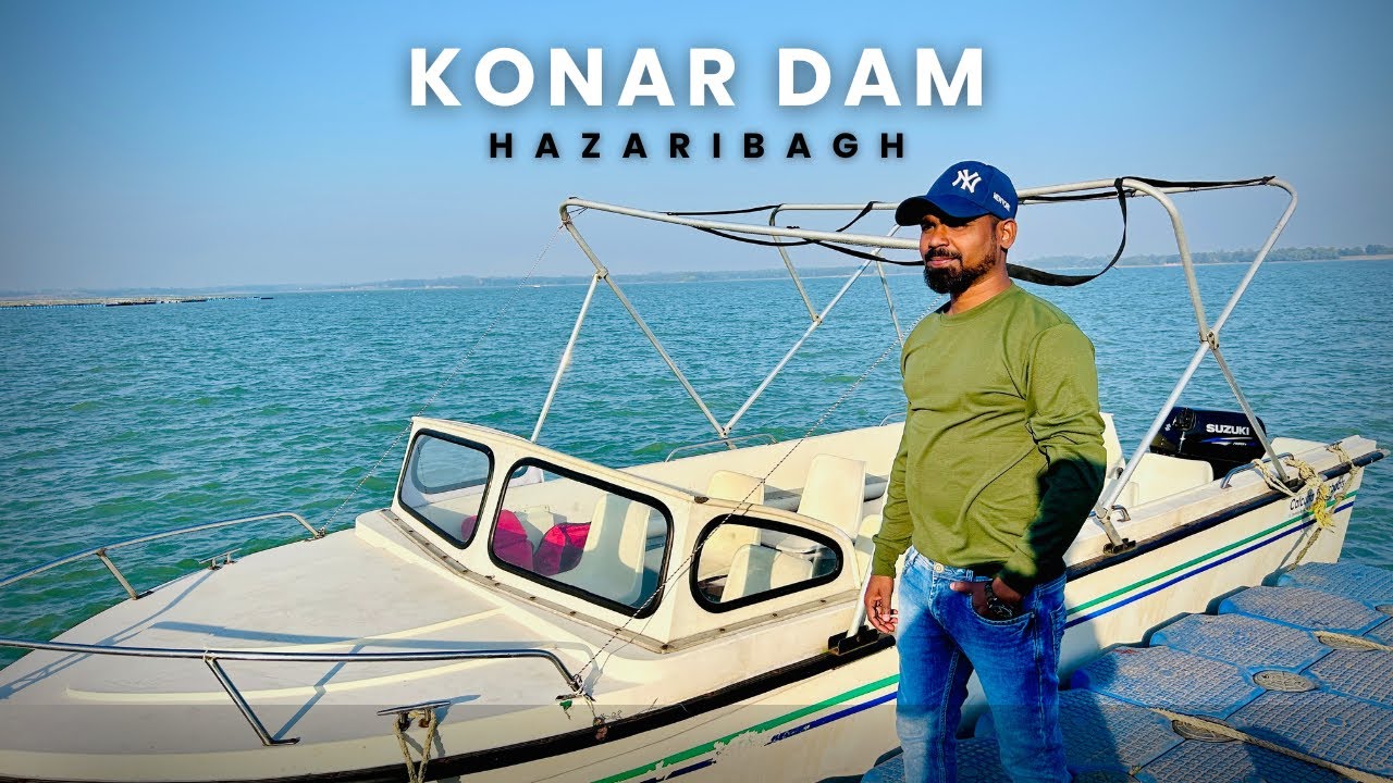 Konar Dam Bishnugarh 🌍🌊 |Tourist Place & Picnic Spot|Hazaribagh Jharkhand
