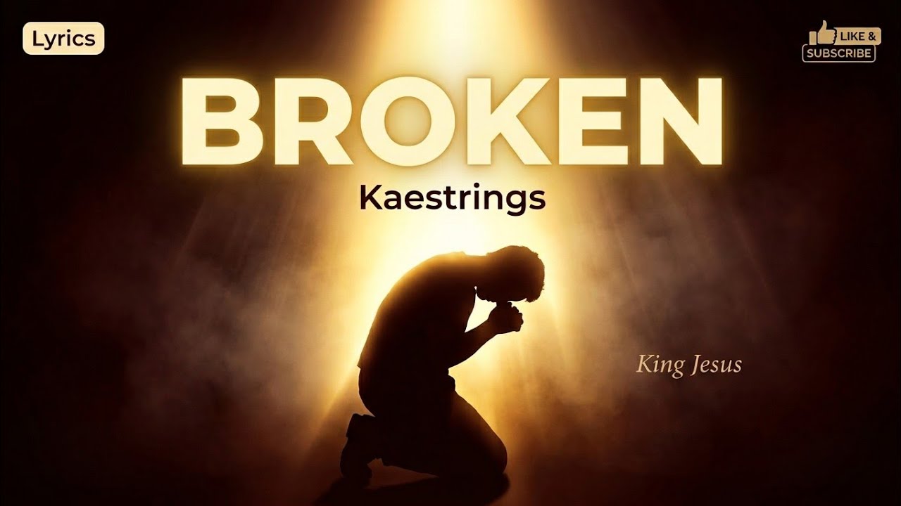 Broken (Gyara ni Ya Yesu na) with lyrics - By Kaestrings