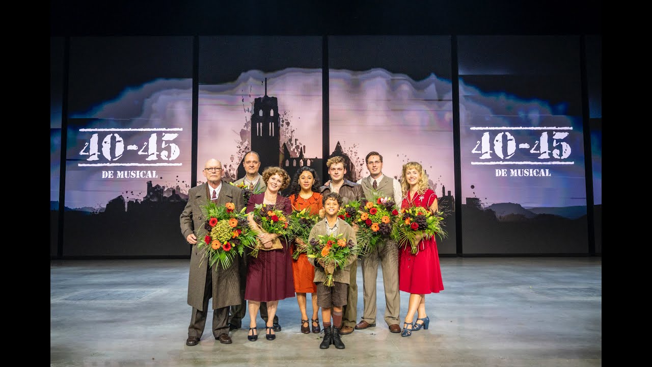 Première 40-45: Spectaculaire musical over oorlog, familie & verraad - Interview met cast en crew