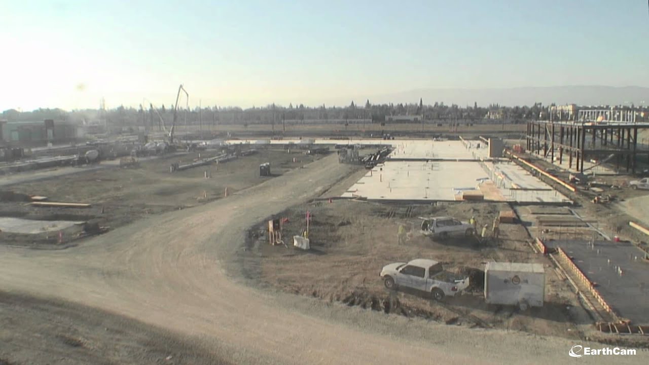 San Jose Earthquakes Stadium Time-Lapse