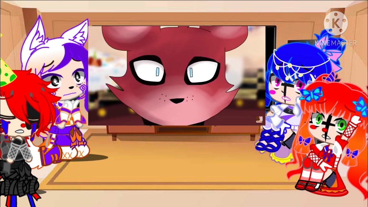Sl reacts to Michael x ennard memes
