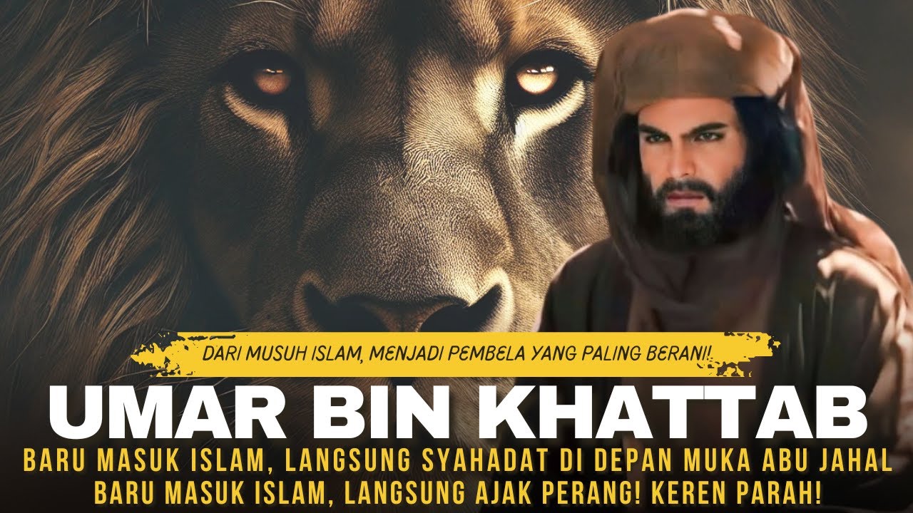 Kisah Umar Bin Khattab Masuk Islam, Dari Musuh Menjadi Pembela Nabi Muhammad SAW yang Paling Berani.