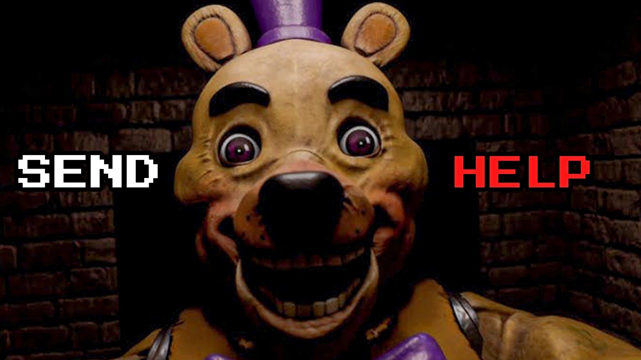 THIS FNAF GAME HAD ME ON LIFE SUPPORT | Forgotten At Fredbear's