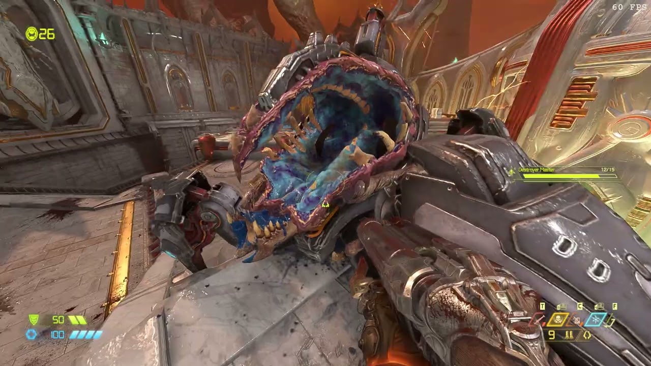 Doom Eternal BUT I am the Arachnotron | Doom Eternal