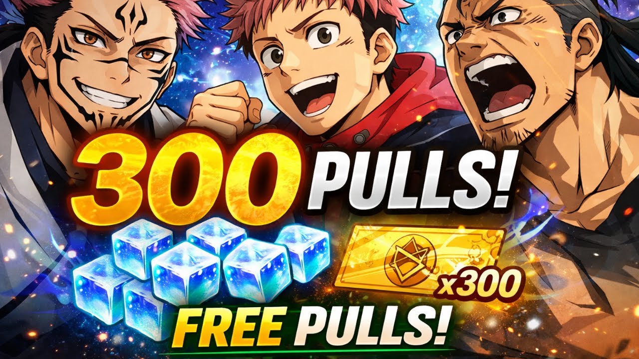 JJK Phantom Parade300 | F2P Pulls | Sukuna, Yuji & Todo Banners