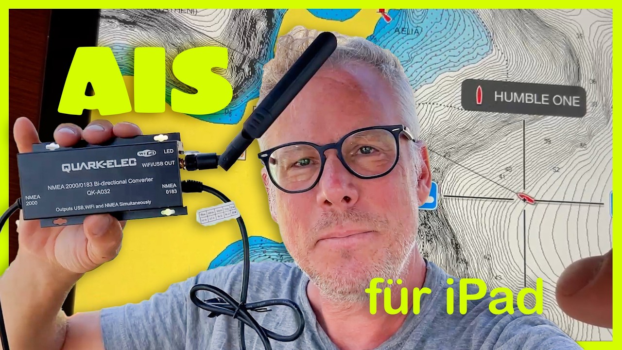 AIS aufs Tablet bringen? So einfach klappt’s mit Navionics & WLAN!