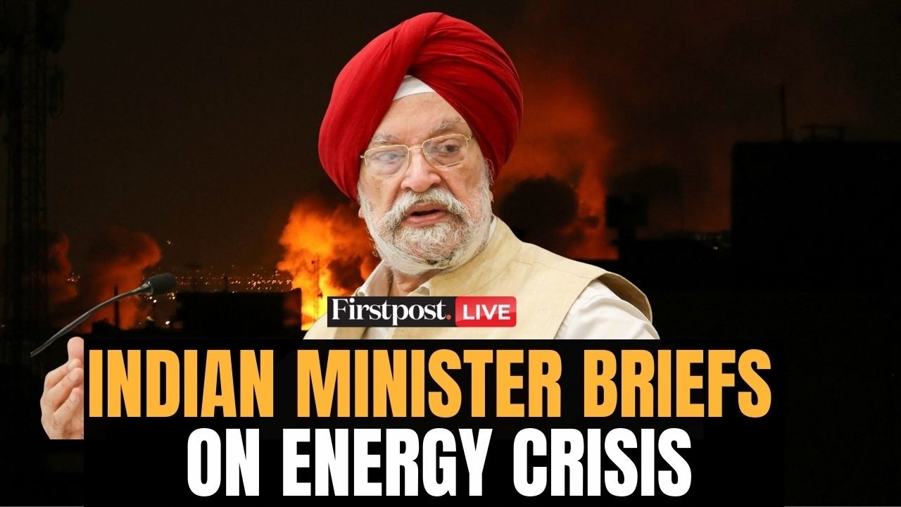 LIVE: Indian Petroleum Minister Hardeep Puri&rsquo;s Statement in Parliament on Energy, LPG, Oil Crisis