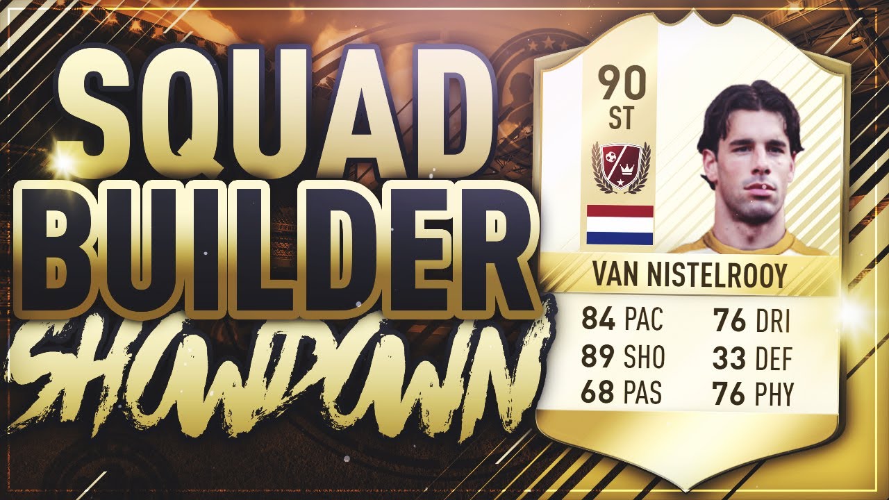 FIFA 17: SQUAD BUILDER BATTLE 90er LEGENDE VAN NISTELROOY ULTIMATE TEAM DEUTSCH