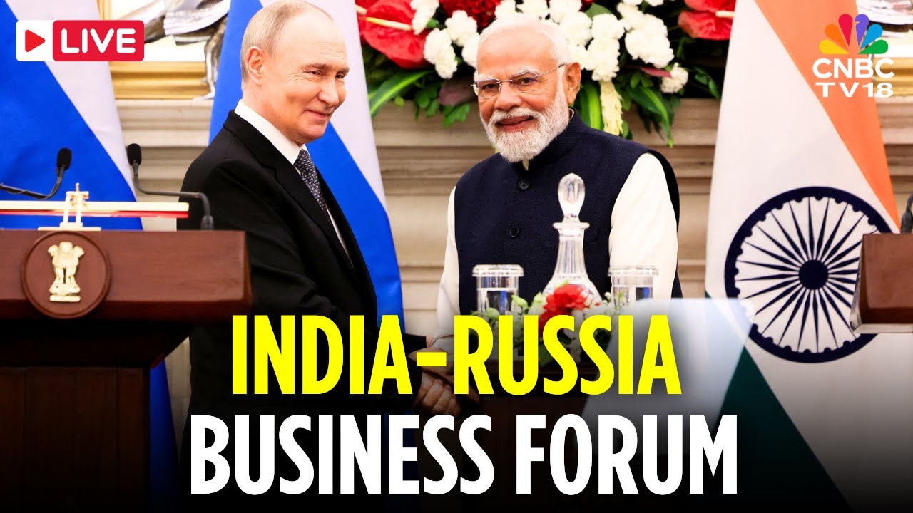 LIVE: PM Modi and Putin Attend India-Russia Business Forum in Delhi | Putin's India Visit | N18L