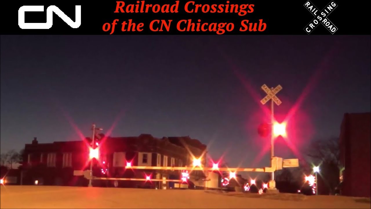 Railroad Crossings of the CN Chicago Sub Volume 1