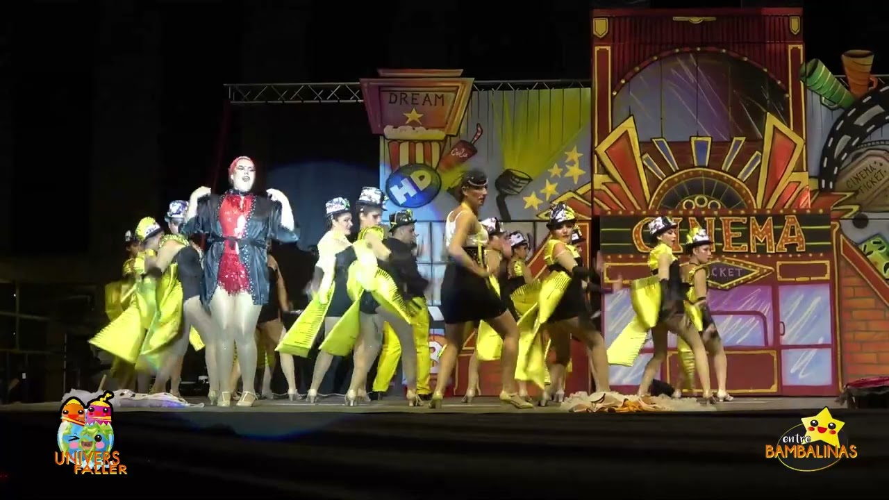 Univers Faller Concurso May Playbacks 24 Catarroja Falla el Rabal