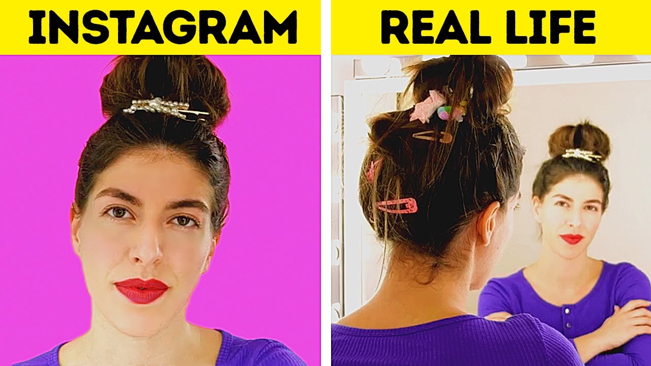 Instagram Vs. Real Life || Funny Fails