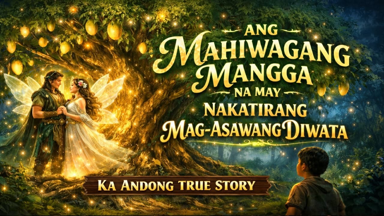 MAHIWAGANG MANGGA NA MAY NAKATIRANG MAG-ASAWANG DIWATA | KA ANDONG TRUE STORY