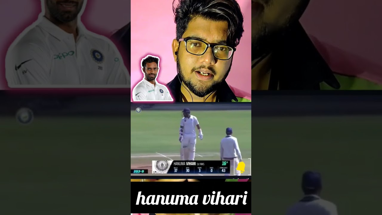 hanuma vihari #hanumavihari #tamilnadu #shorts |#vijaytvkishore #trending #tamilnews #tamilstatus