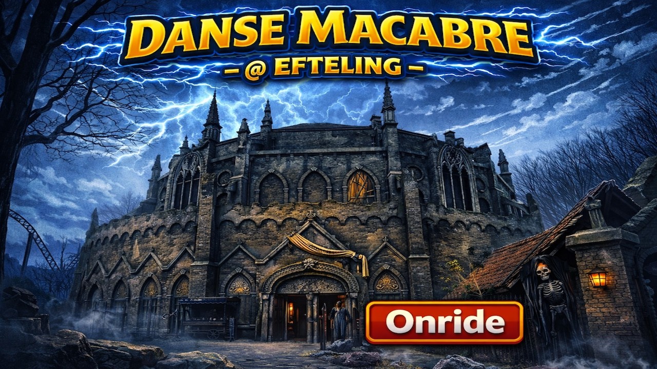 Onride Danse Macabre @ Efteling