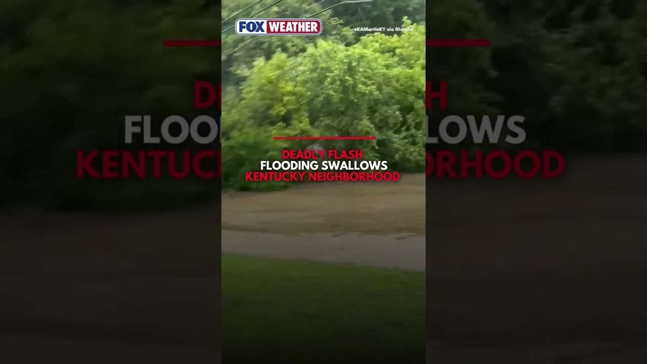 Deadly Flooding Slams Kentucky