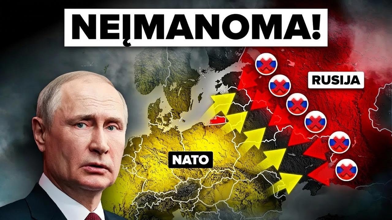 NATO dislokuoja dar niekada nenaudotą ginkluotės sistemą prie Rusijos sienos