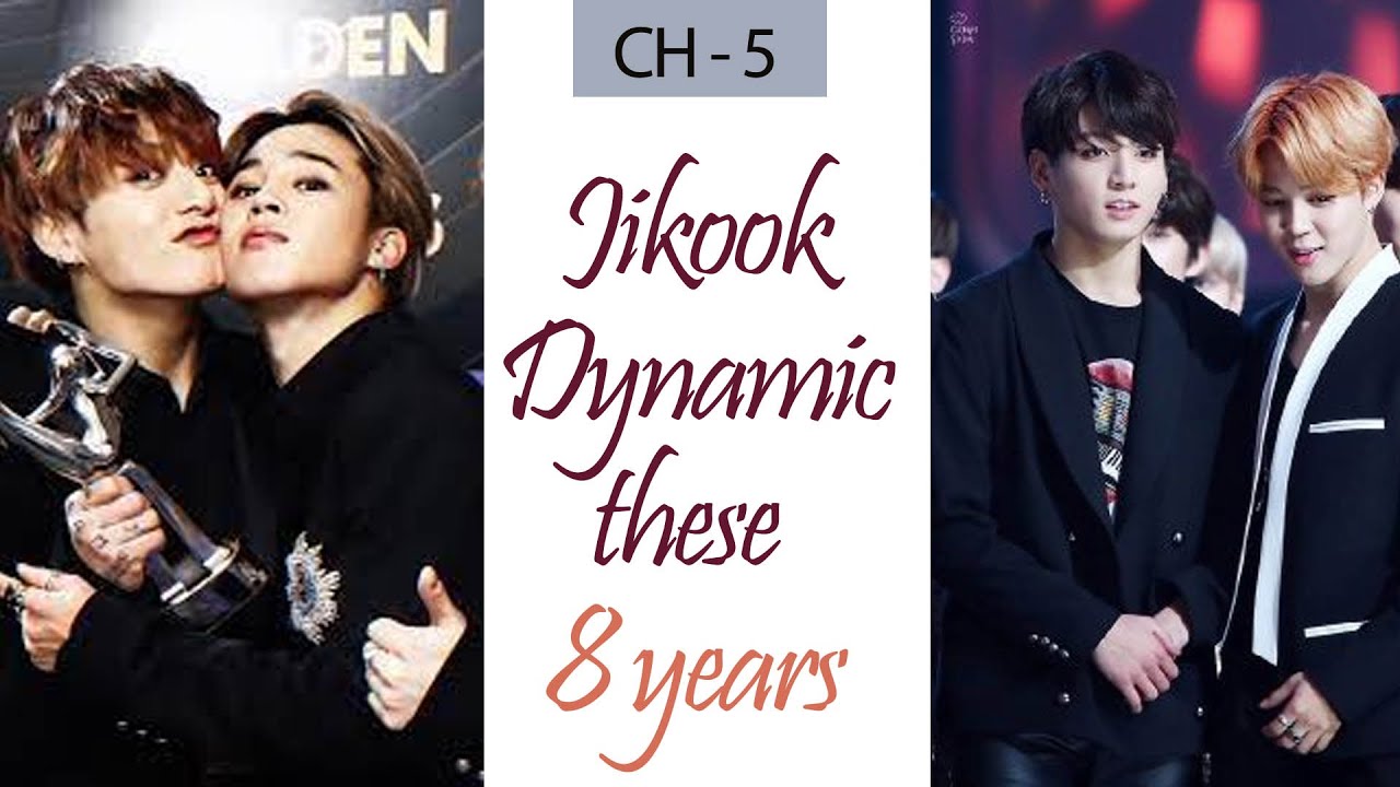 Jikook dynamic from my perspective PART 5 | 8 years with Jikook
