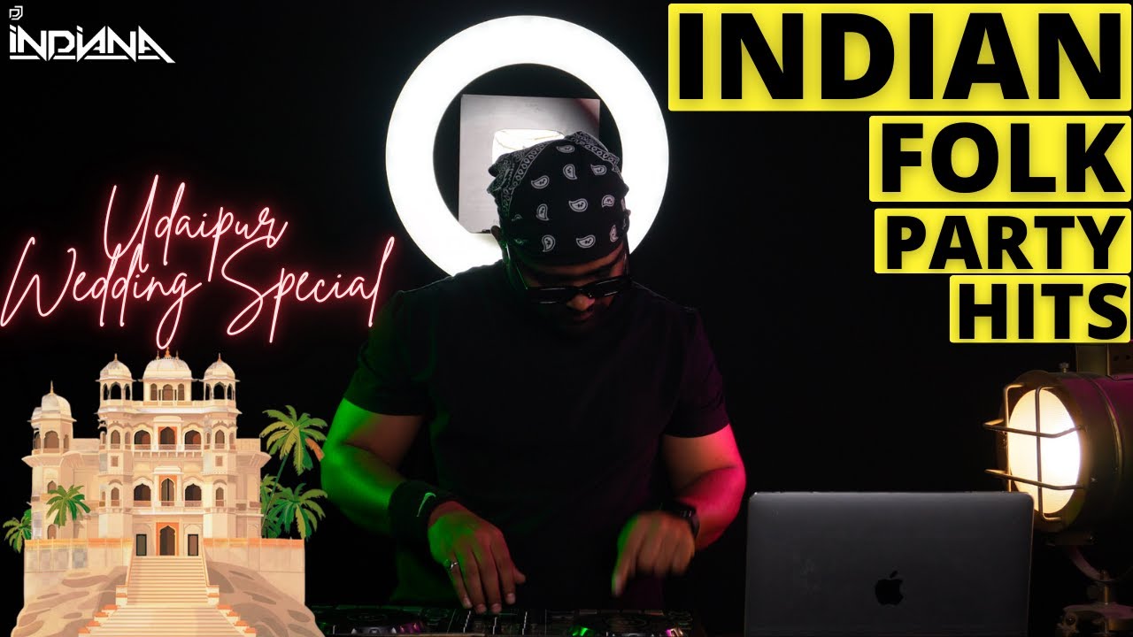 Indian Folk Party Hits (Udaipur Wedding Special) | Rajasthani Folk Mix| Folk & Traditional Vibes|