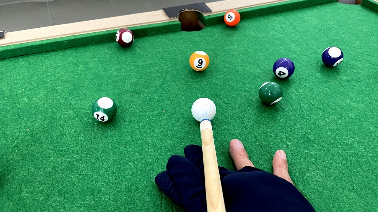 How to Make 8 Ball Pool Game in Real Life